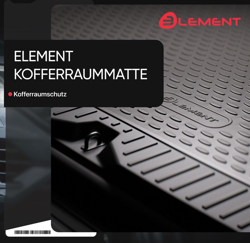 Kofferraumwanne Kofferraummatte Passt Für Kia