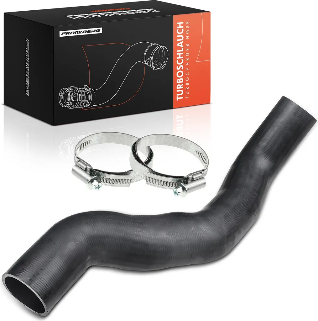 Tuyau Turbo Renforcé pour Jeep Cherokee KK 2.8L - Durite Haute Pression
