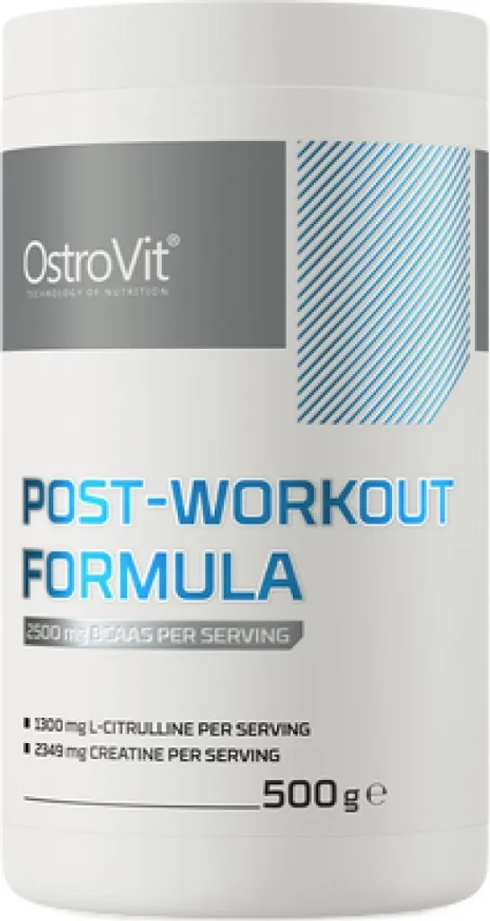 OstroVit Formule Post-Entraînement Peach - Récupération Musculaire 500g