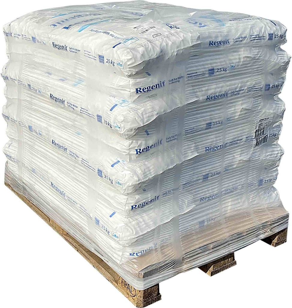 K+S REGENIT Siedesalz SALZTABLETTEN 25 kg Regeneriersalz Salztabletten