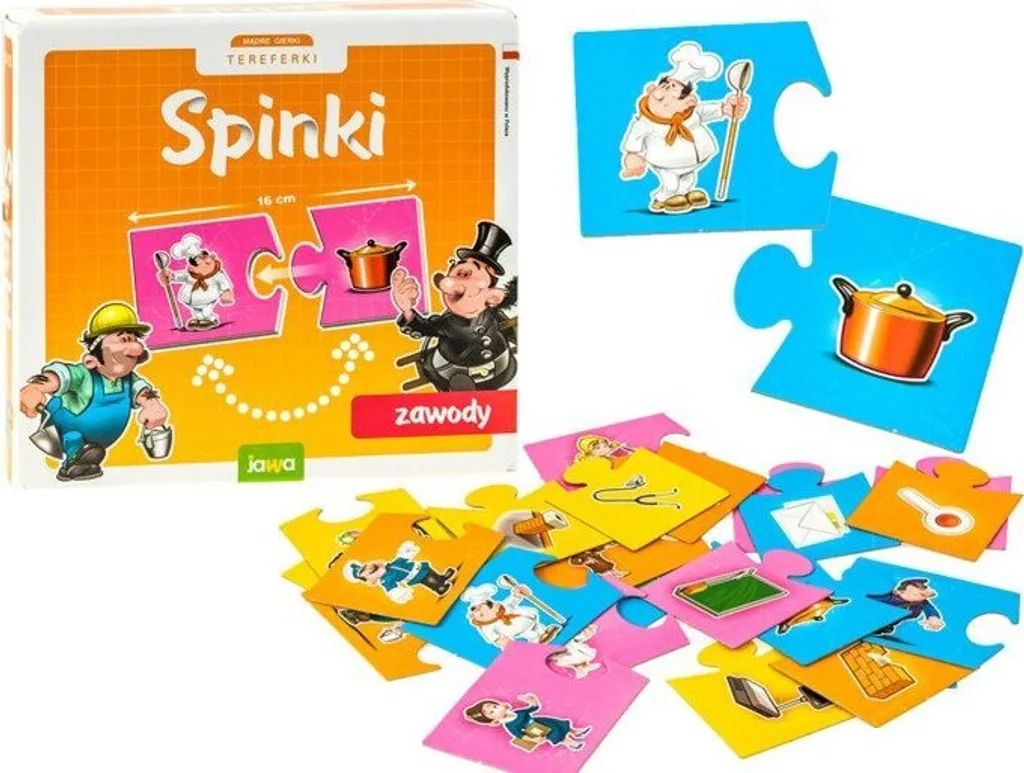 Kit d'organisation pour bureau Professions 00857 - Clips éducatifs