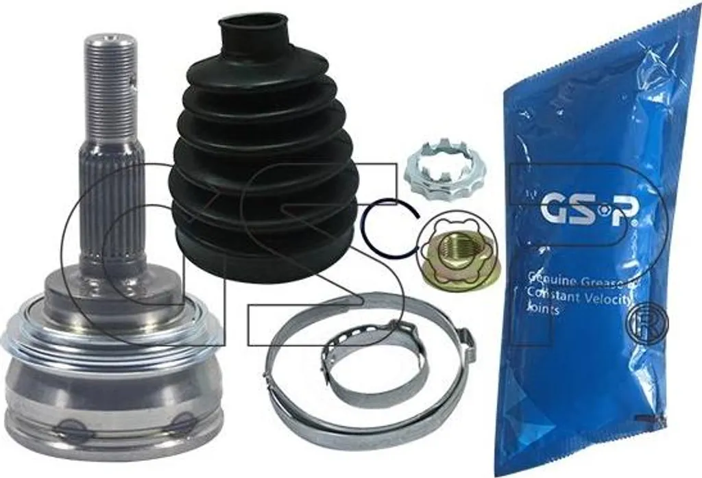 Kit soufflet de cardan pour réparer l'arbre de transmission Previa