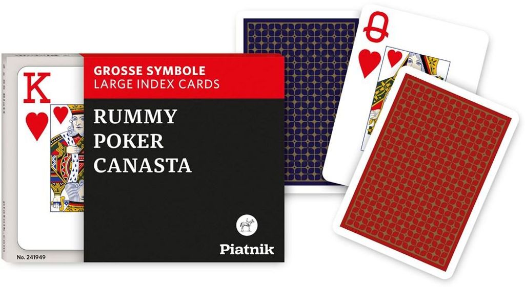 PIATNIK Opti Bridge Poker 0 0 0 0 Image du produit 