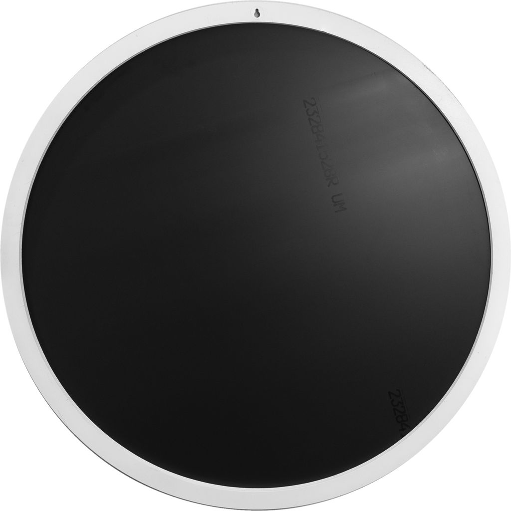 BD ART nástenné zrkadlo okrúhle zrkadlo 70 cm s bielym Obrázok produktu 3
