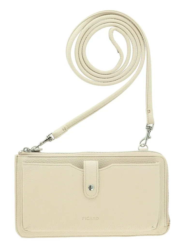 PICARD Loire 1 Phone Bag Cookie blanc - Sac à épaule pour smartphone