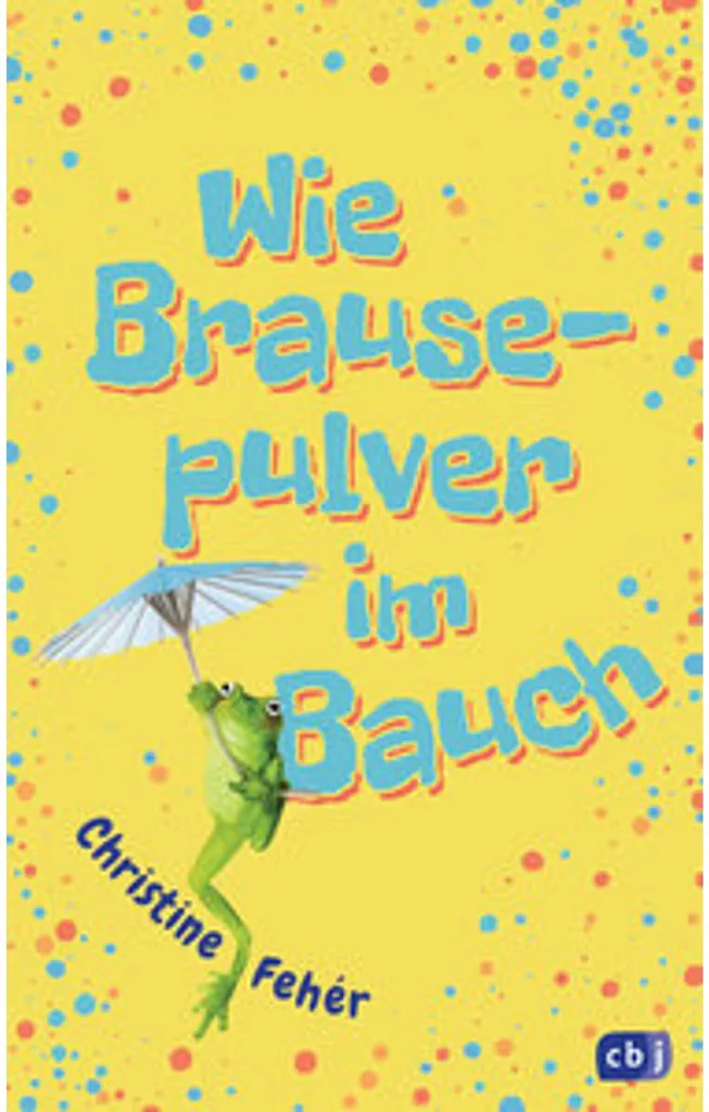 Livre illustré Wie Brausepulver im Bauch pour gérer les émotions enfant