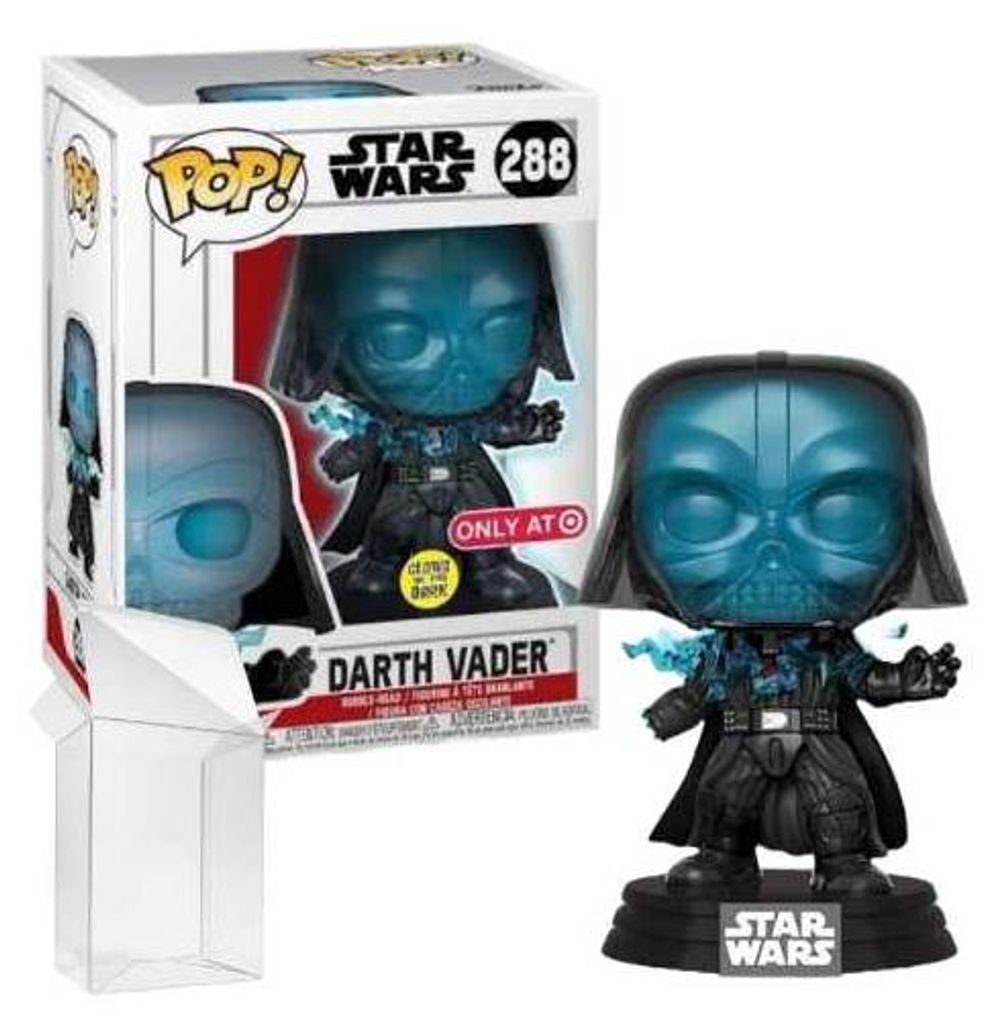 Funko Pop! Star Wars #288 - Darth Vader Electrocuted - Glow in the Dark Target Exclusive