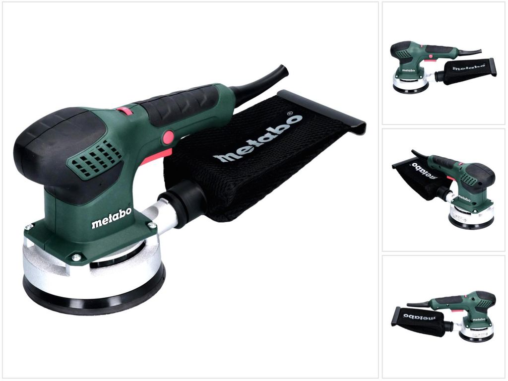 Metabo SXE 3125, Kruhová brúska, 4000 ot/min, 12000 ot/min, Obrázok produktu 