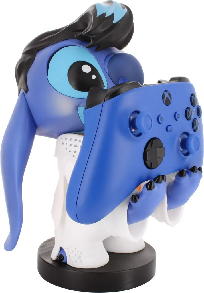 Cable Guy Disney Stitch Elvis 20cm - Supporto Controller e Smartphone - 9