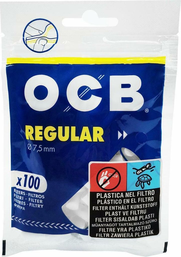 OCB Regular Filter fi7.5 a`100 Image du produit 