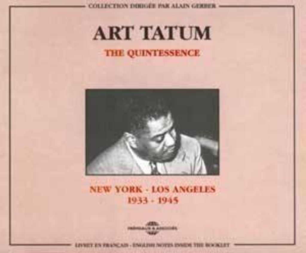 The Quintessence 1933-194