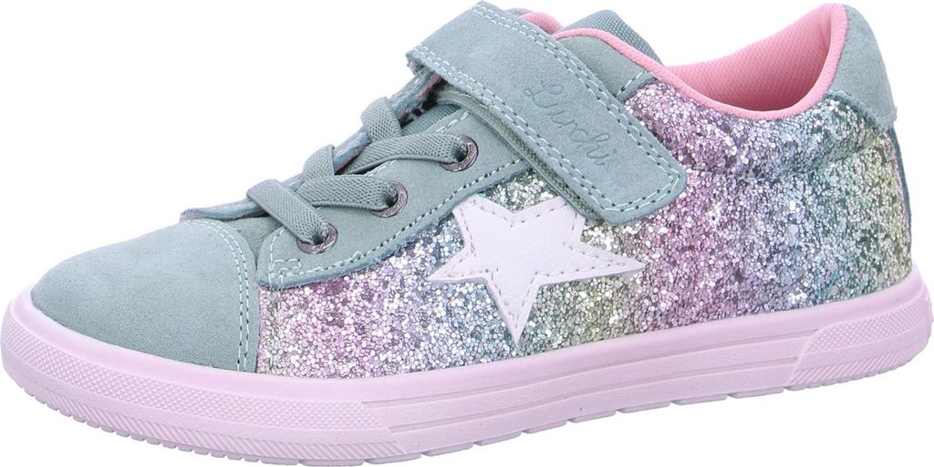Lurchi Klettschuh Grün