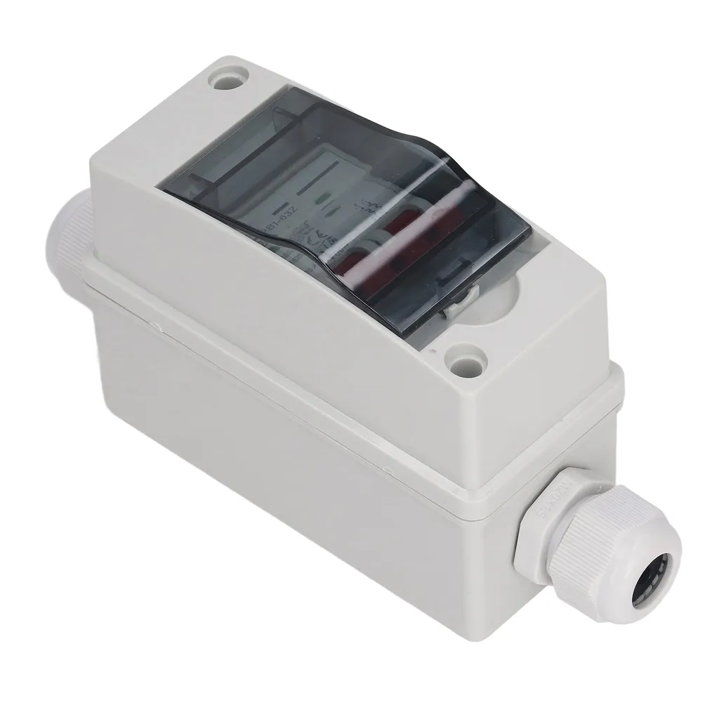 Sezionatore Solare PV 1000V 32A | Interruttore Isolamento CC Fotovoltaico