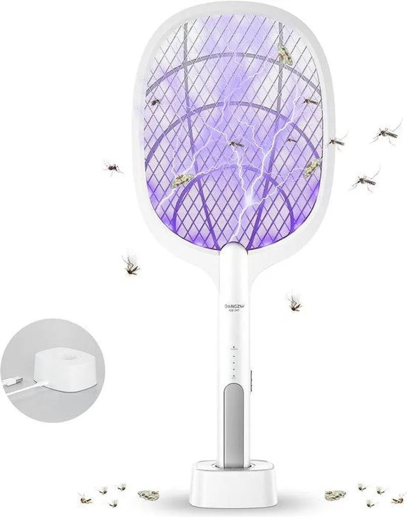 Anti-moustique électrique efficace contre moustique tigre 3000V