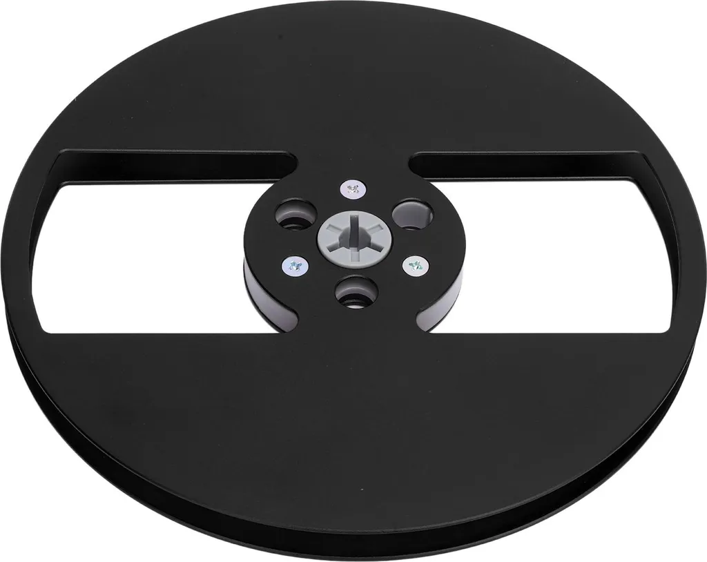 Bobine de Rechange Universelle en Alliage d'Aluminium Noir 1/4 7 Pouces