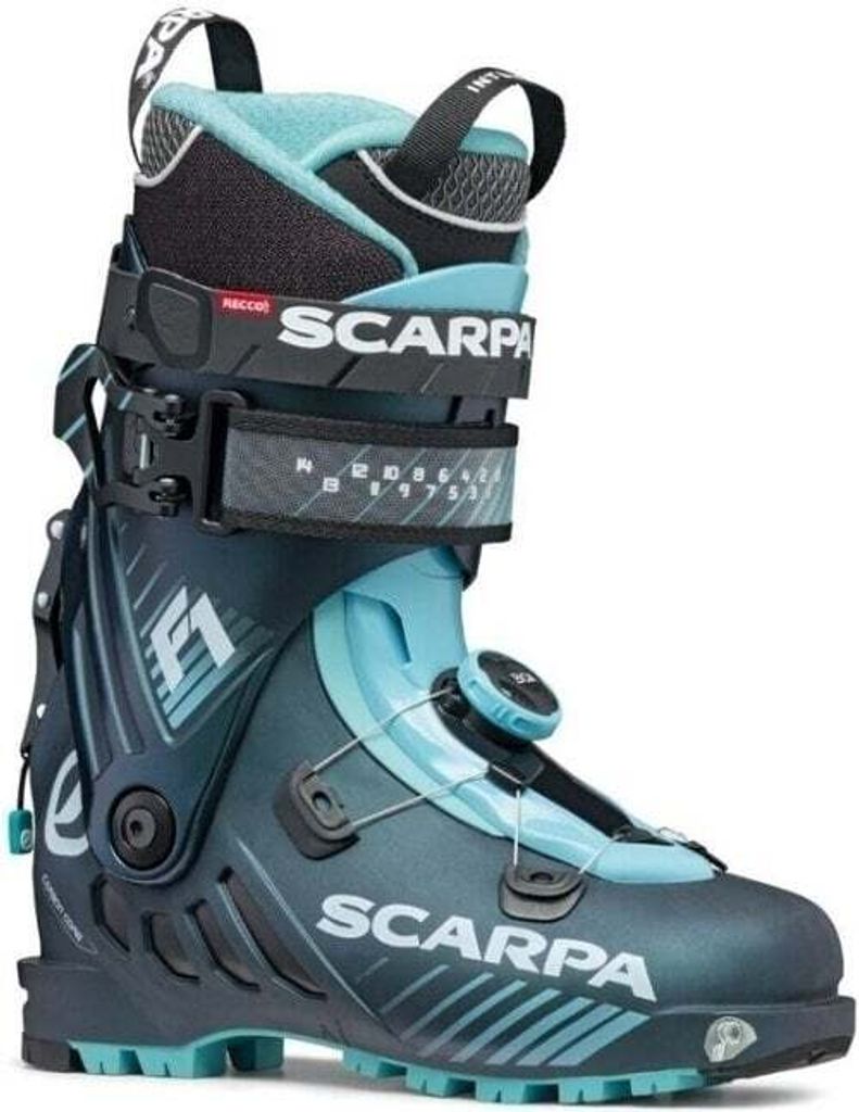 Scarpa F1 W 95 Anthracite/Aqua 23,5