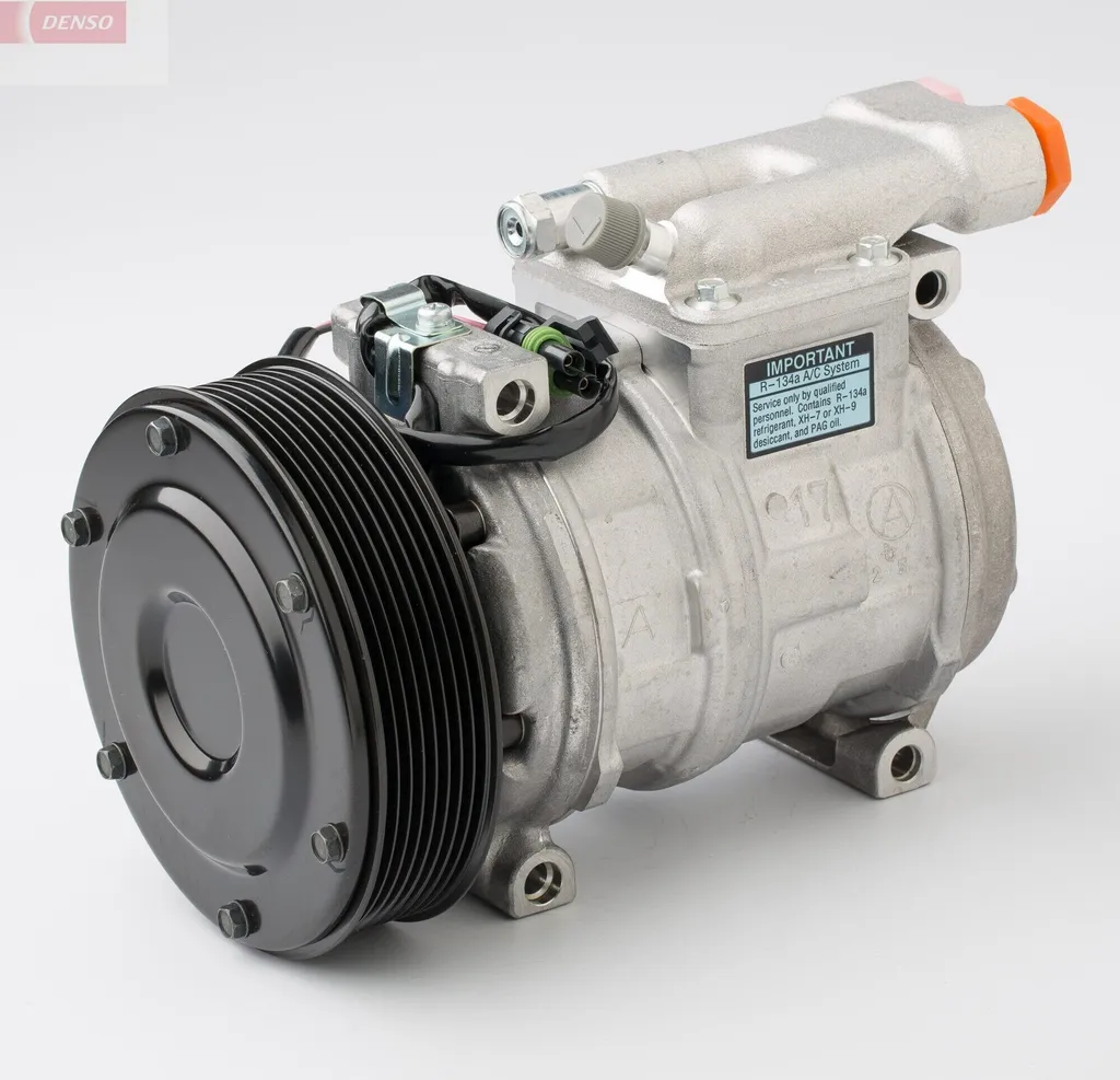 Denso 10PA17C DCP99523 compresseur climatiseur 24V ND-8 R134a 140mm
