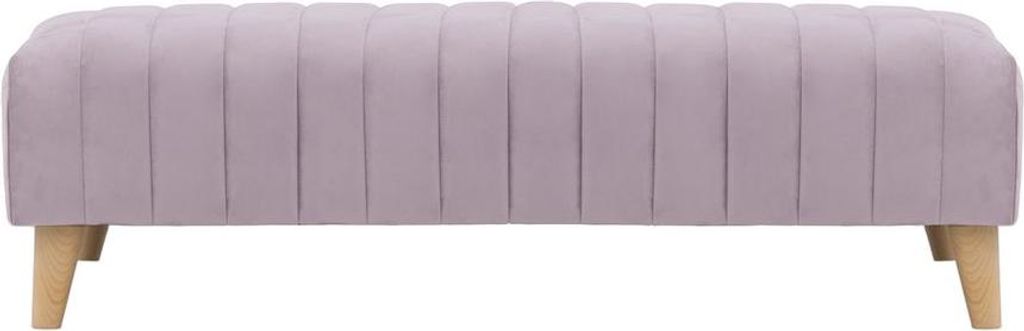 Großer Pouf Mary-Velluto 14-like oak