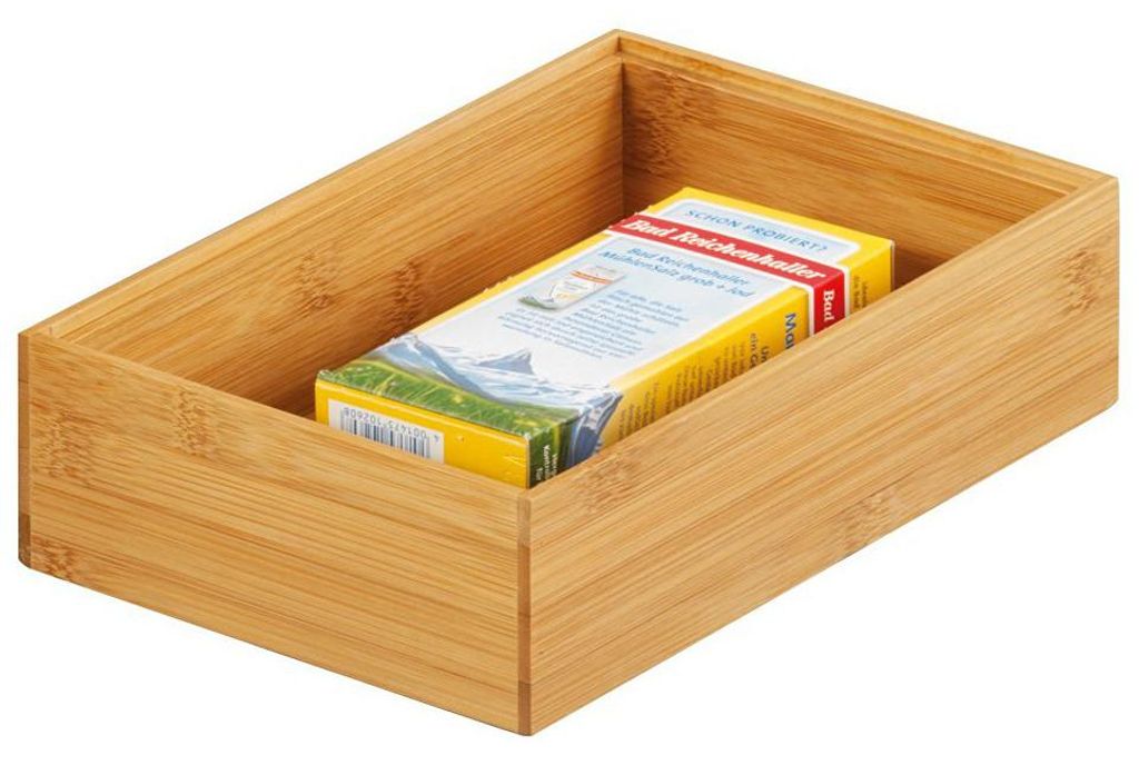 Zeller Ordnungsbox, Bamboo 23x15x7 Produktbild 