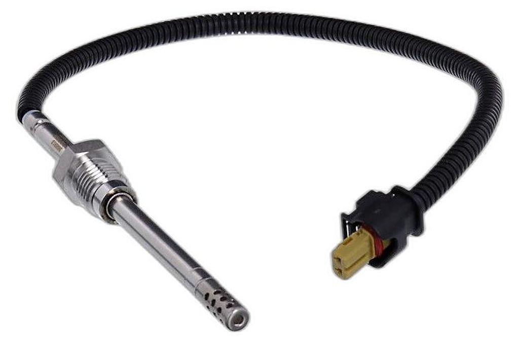 Sensor Abgastemp 2-polig M14 x 1,5 17 320 mm Kabel VALEO für u.a. MB CLC-KLASSE