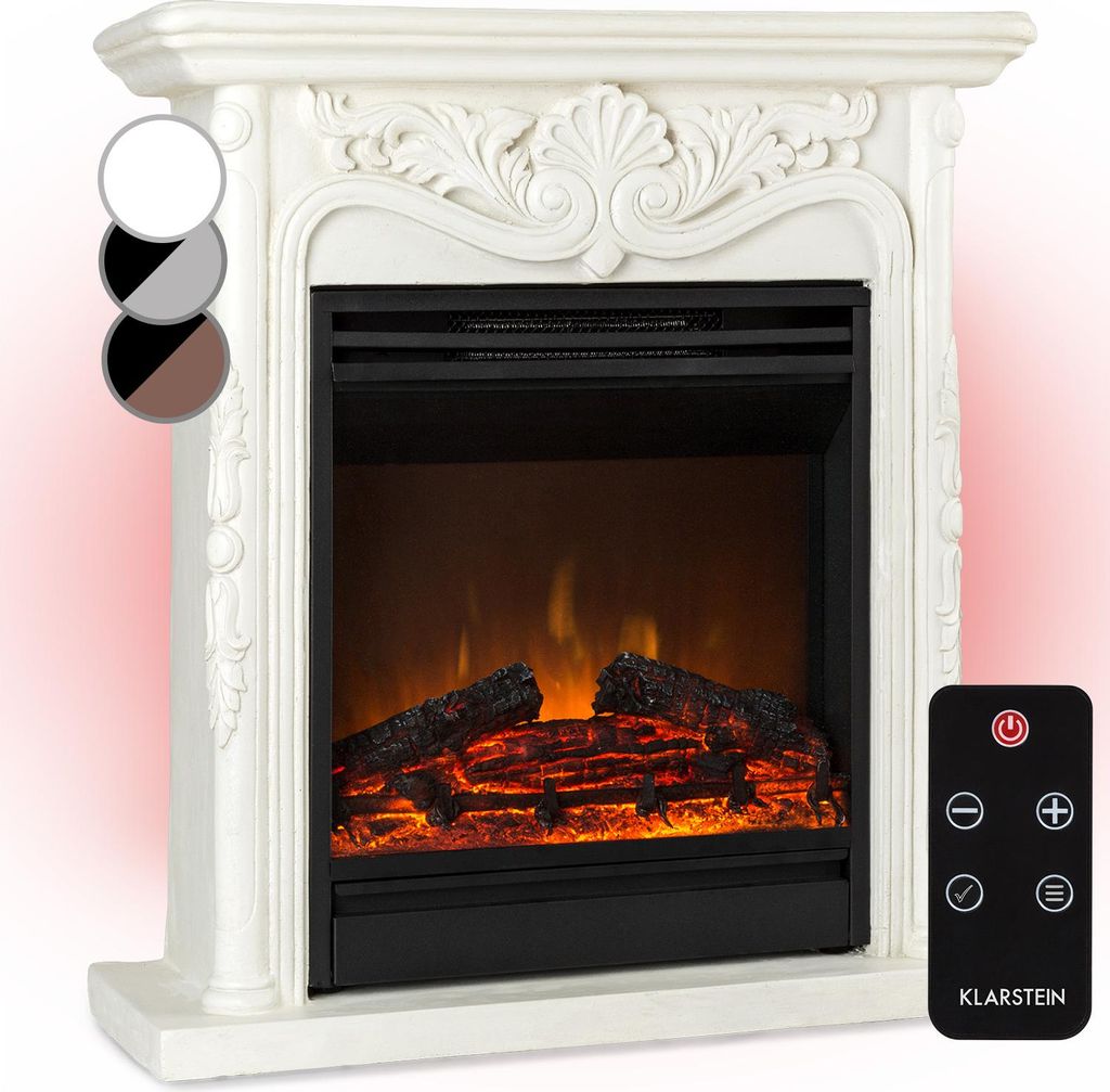 Klarstein Cheminee Electrique Effet Flamme, Cheminée Image du produit 
