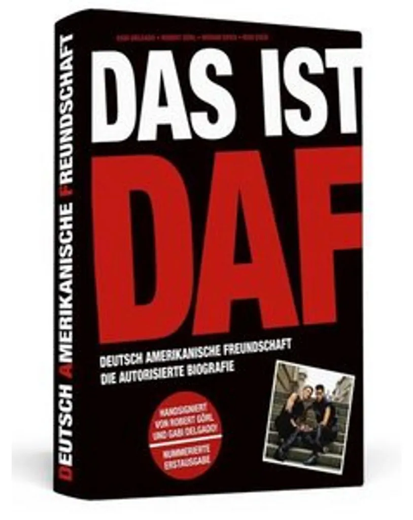 Das ist DAF : le livre pour identifier chaque modèle de camion DAF vintage