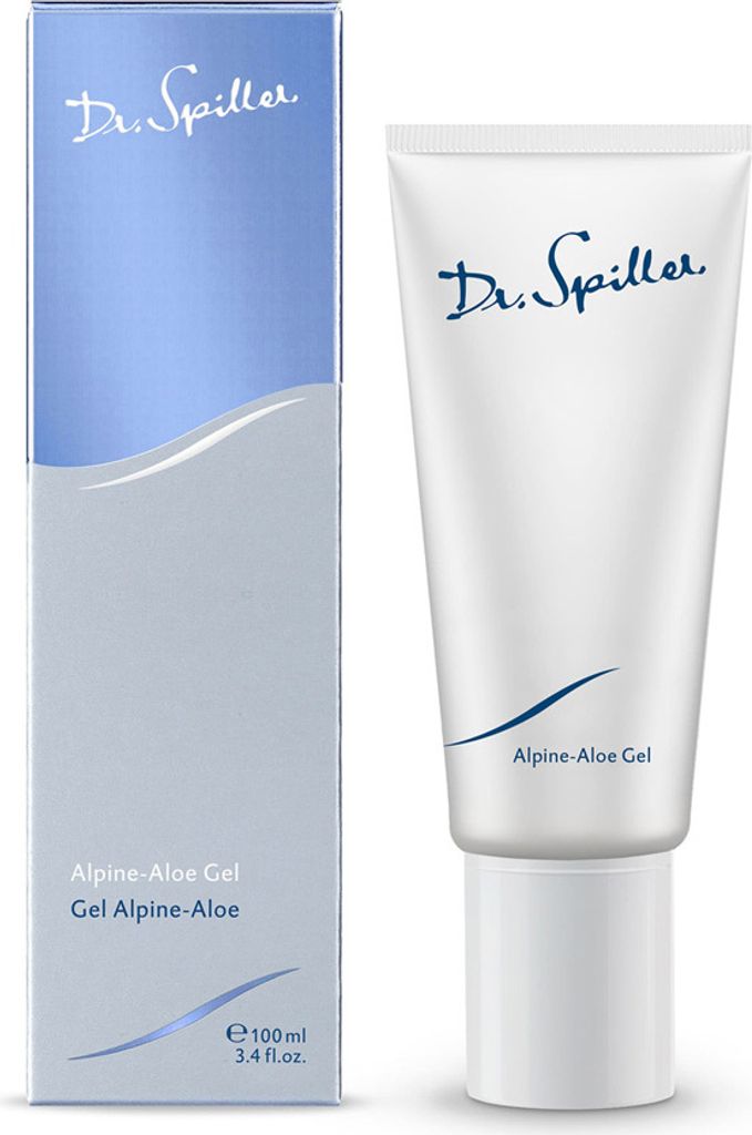Dr. Spiller - Alpine-Aloe Gel - 100ml Produktbild 