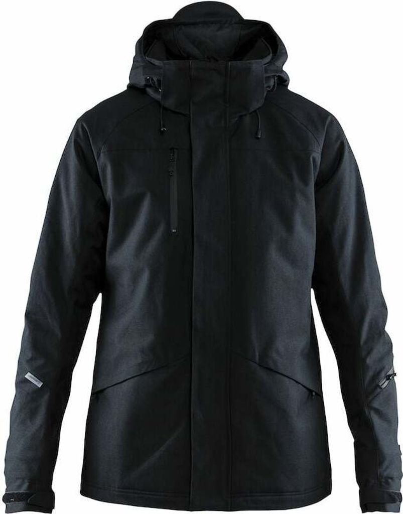 CRAFT Mountain padded jacket M Black Melange/Black S