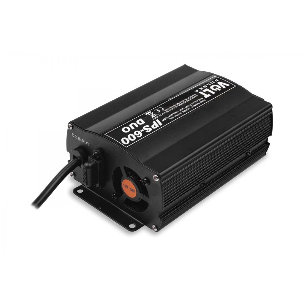 Convertitore di tensione VOLT IPS-600 DUO 12/24/230 Immagine del prodotto 