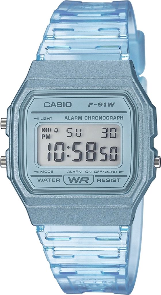 Casio Timeless Collection Damen Armbanduhr Analog blau Produktbild 