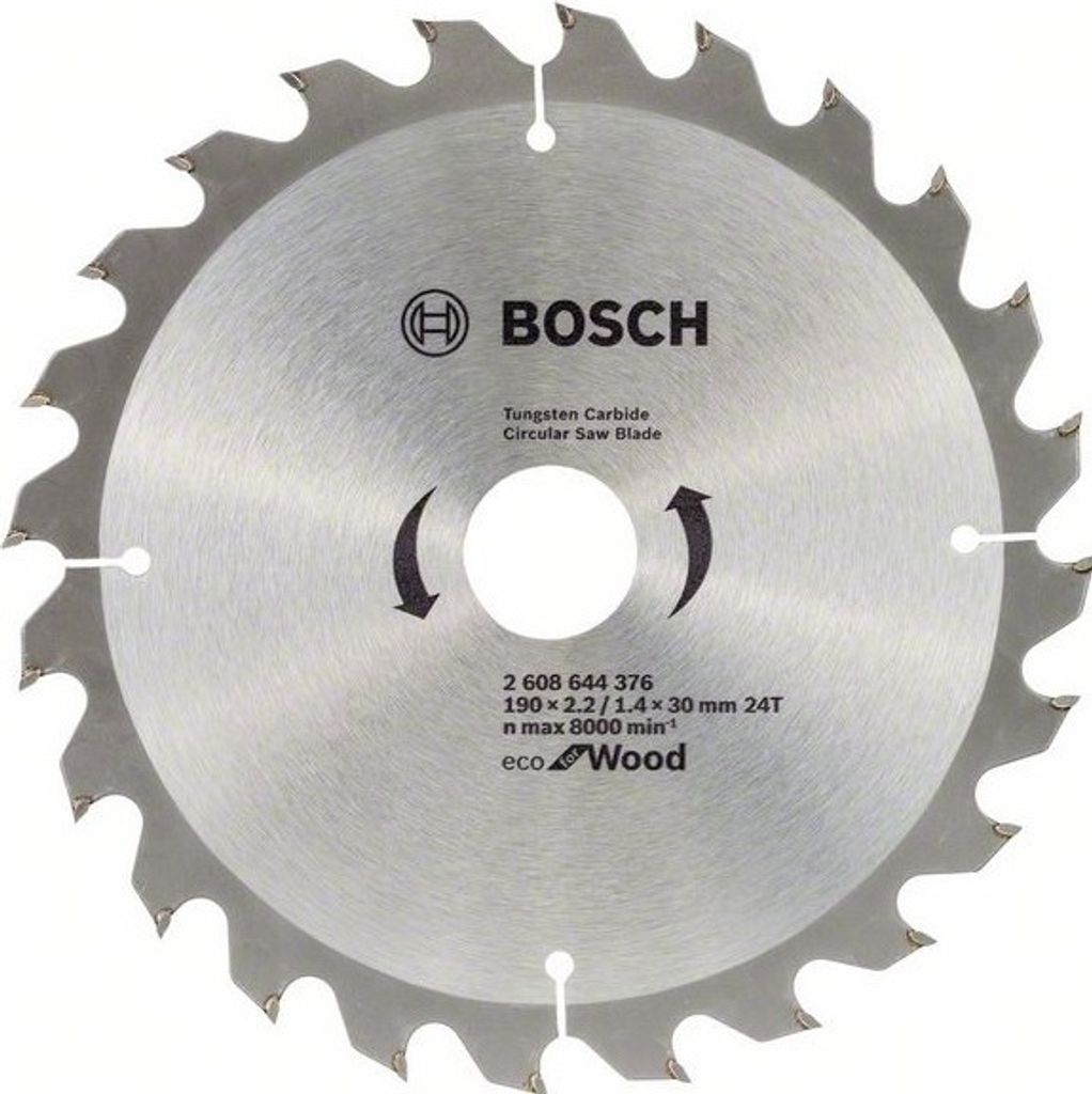 Kotouč na kotoučovou pilu 190x2.2/1.4x30 24T BOSCH Obrázek produktu 
