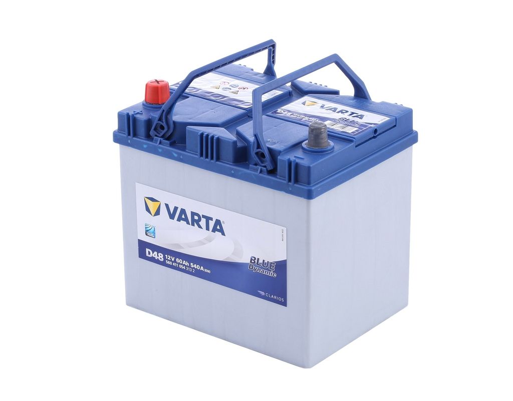 VARTA D48 Blue Dynamic 12V 60Ah 540A batteria per auto 560 Immagine del prodotto 