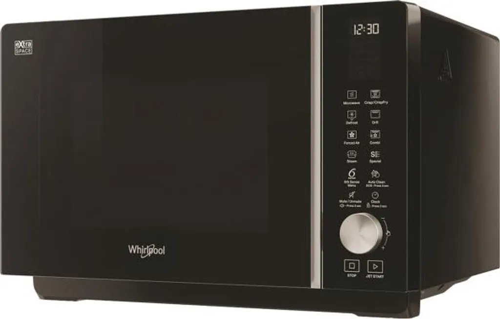Micro-ondes Combiné Whirlpool ExtraSpace 25L pour Grands Plats Carrés - 7