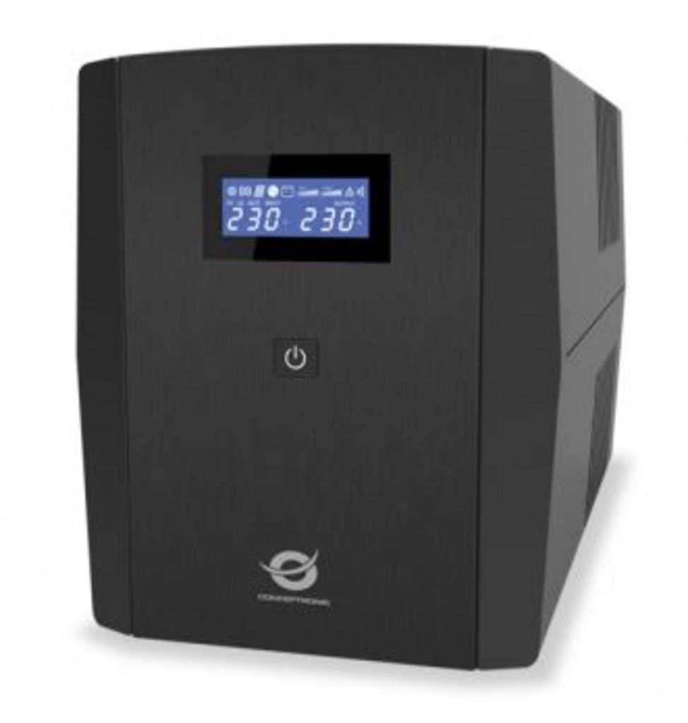 Conceptronic ZEUS03E 1200VA 720W USV, IEC Produktbild 