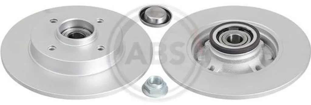 Disque de frein A.B.S. 17631C pour C4 et Peugeot 307 - OE 4246 Z9