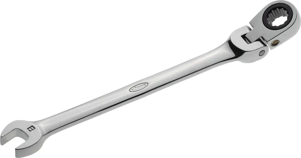 Chiave ad anello a cricchetto articolato ∙ V2804 ∙ Profilo esagonale doppio esterno, profilo esagonale esterno ∙ SW 8 mm