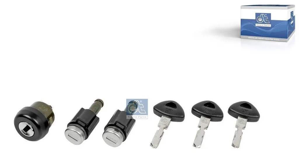 Cylindre de fermeture robuste 1.31920 DT Spare Parts en acier trempé