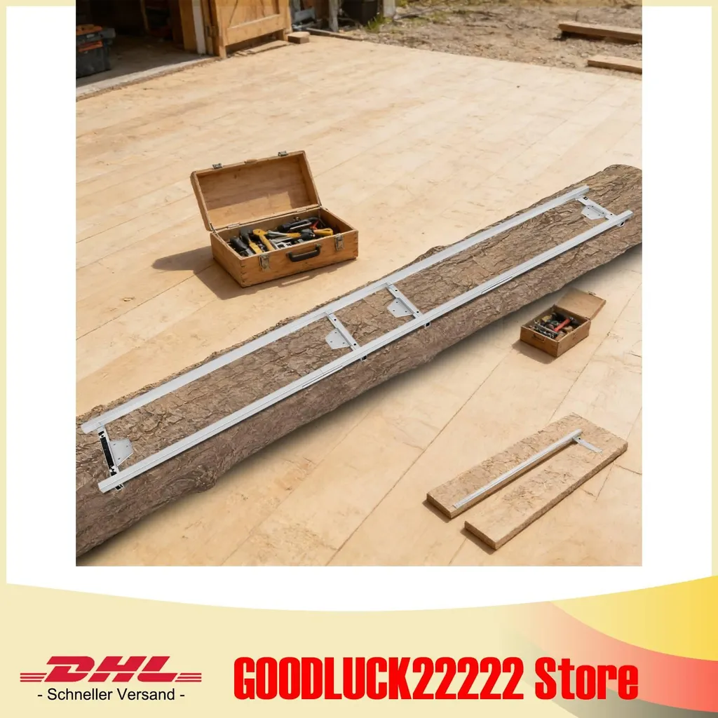 Guide-chaîne anti-vibration pour tronçonneuse, coupe de bois précise