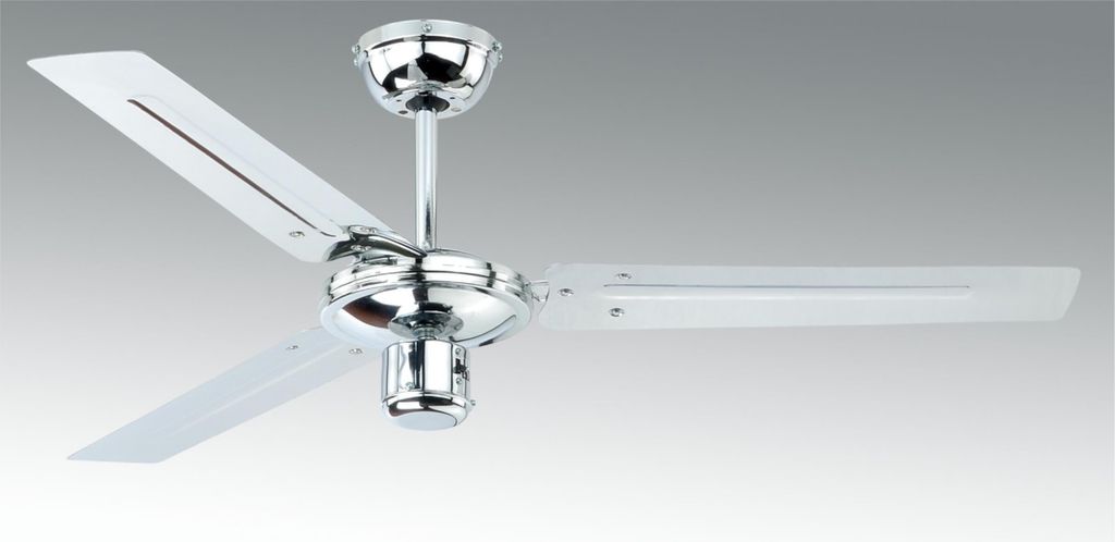 Deckenventilator Zephyr Industrial 122 cm mit Zugschnur