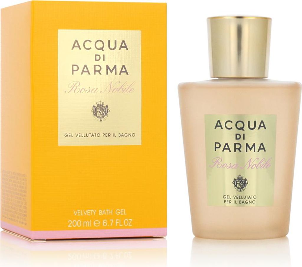 Acqua di Parma Rosa Nobile, Duschgel, 200 ml, Erwachsene, Frauen, Körper, Universal