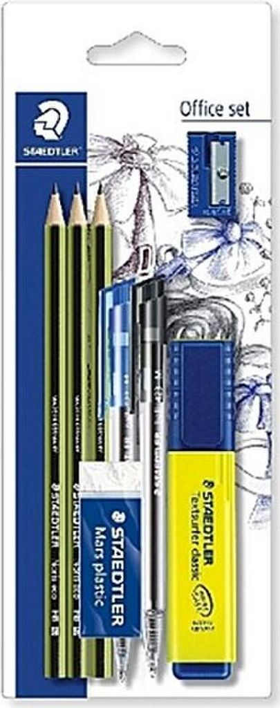 STAEDTLER Gemischte Blisterkarte Noris eco Promo Office