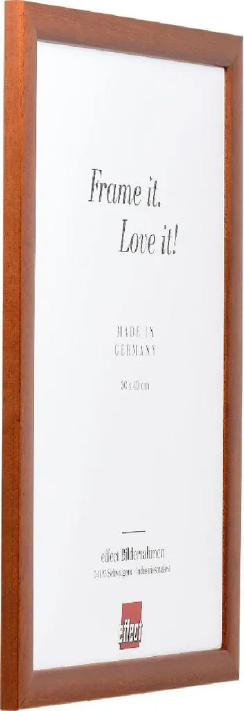 Cornice 40x60 Marrone in Legno - Profilo 43 Elegante per Arredo - 2