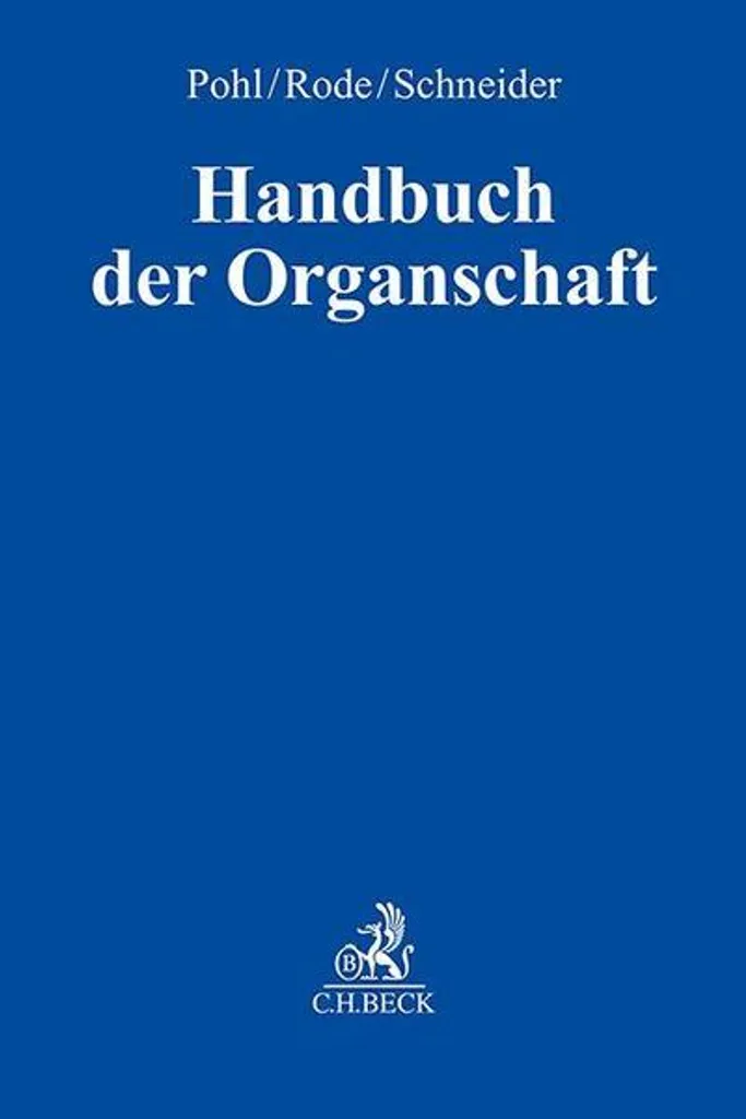 Manuel juridique Handbuch der Organschaft pour fiscaliste et avocat