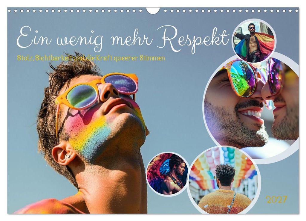 Ein wenig mehr Respekt (Wandkalender 2027 DIN A3 quer), CALVENDO Monatskalender