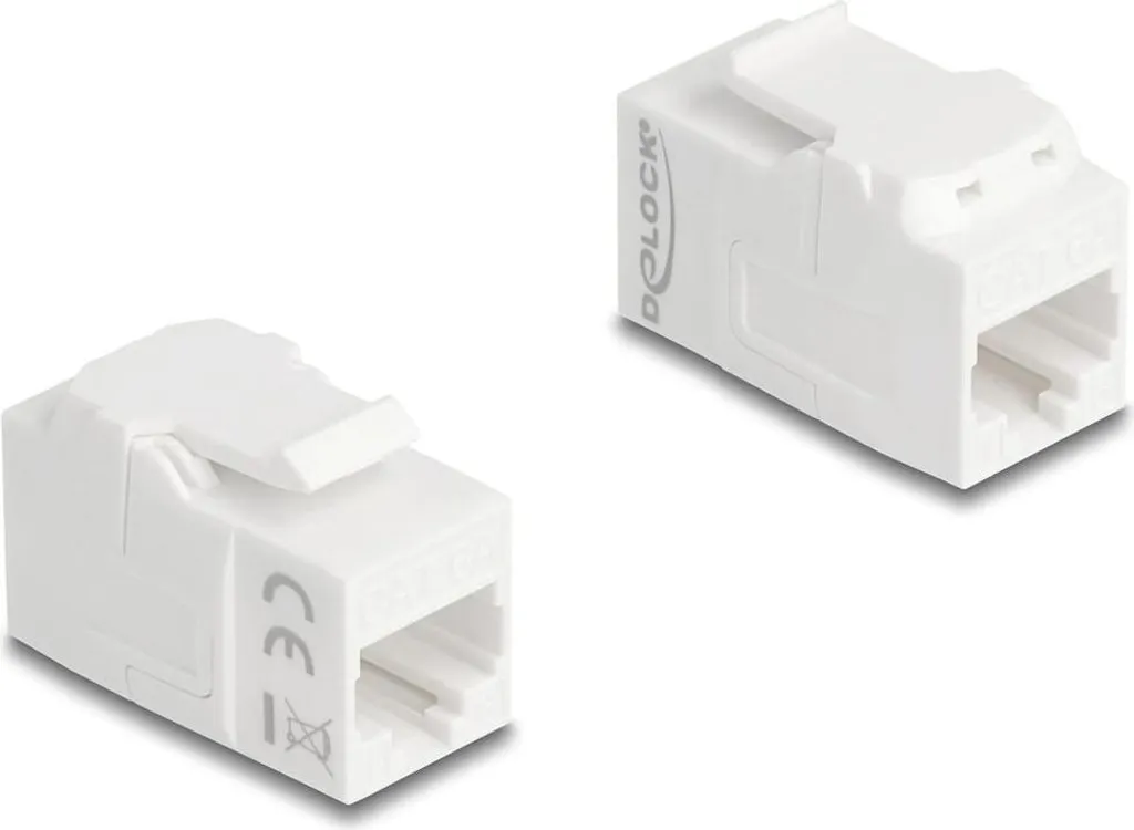 Rallonge Réseau RJ45 Keystone pour Installation Murale et Plastron UTP