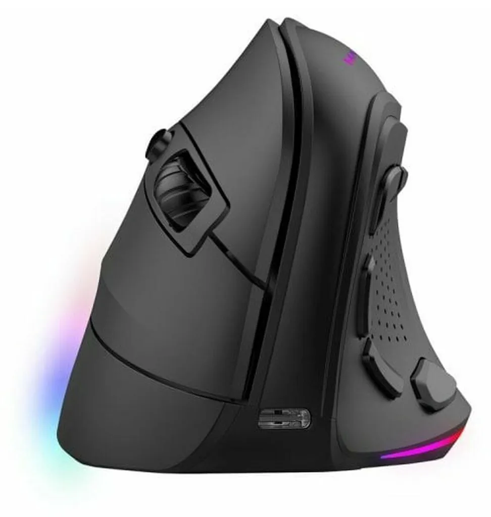 Souris de jeu Mars Gaming MMSK noire pour compétition et e-sport pro