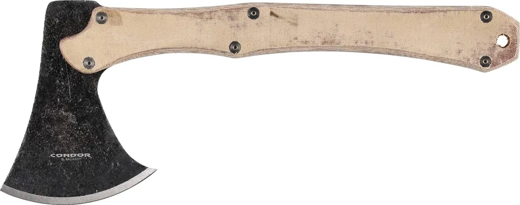 Couteau de Bushcraft Topoorek Condor Mountain Pass en Acier et Micarta