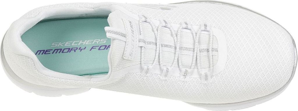 Skechers dámske slip-on topánky športové biele veľkosť 38 Obrázok produktu 36