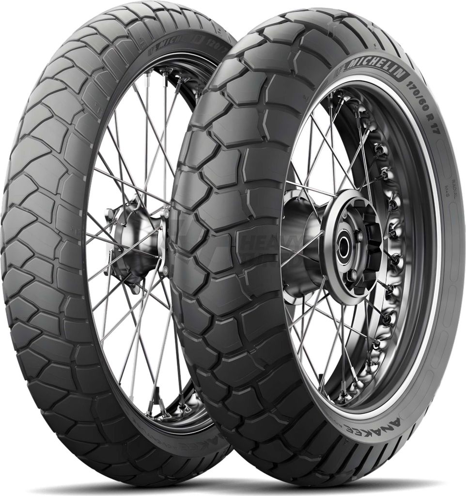 Opony Michelin Anakee Adventure 120/70 R19 60V TL/TT przód Zdjęcie produktu 