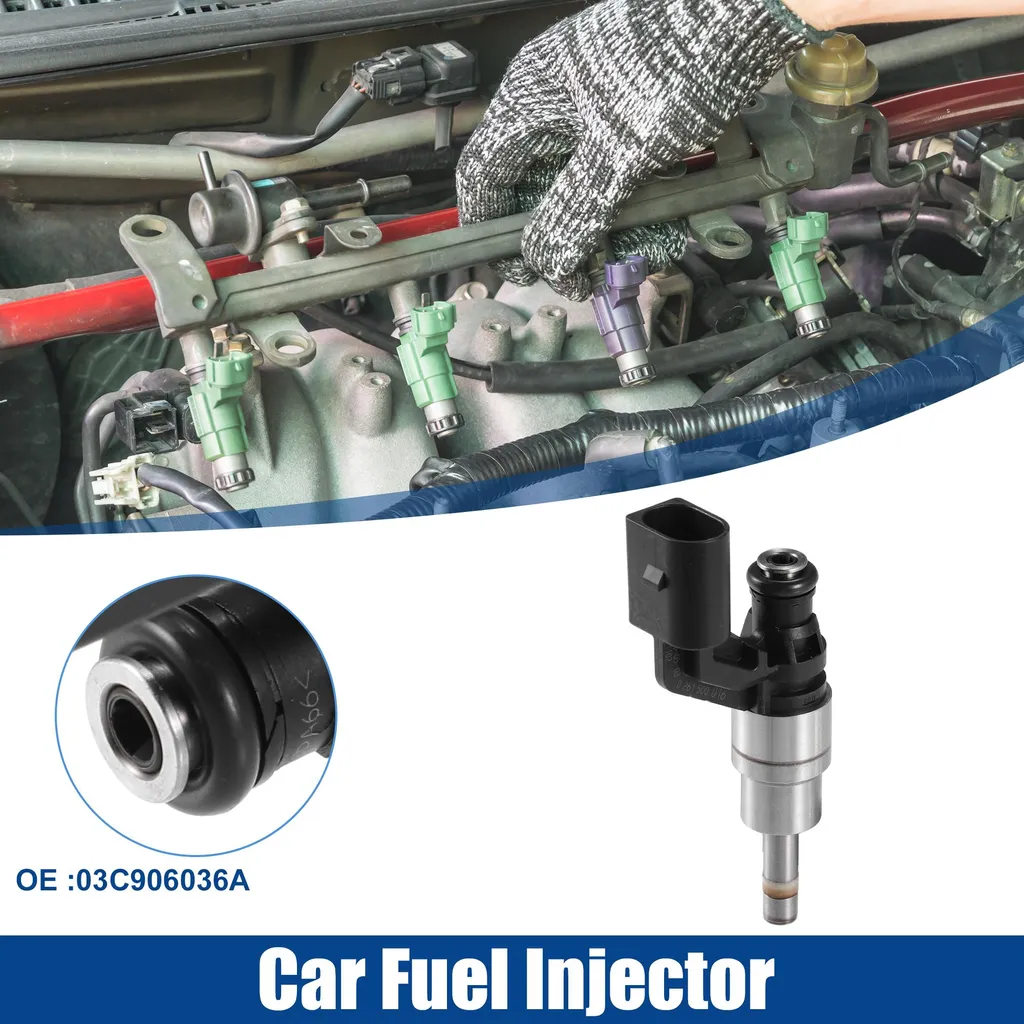 Injecteur de carburant pour Audi A3 hayon - Buse noire 1 pièce haute qualité